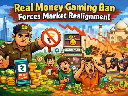 Real Money Gaming Ban Forces Market Realignment