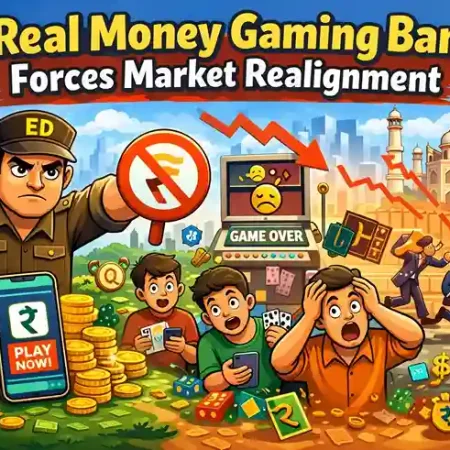 Real Money Gaming Ban Forces Market Realignment
