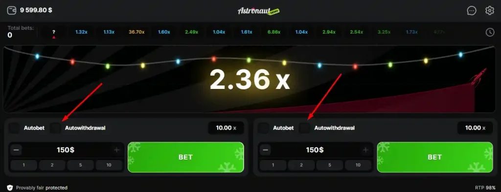astronaut betting login